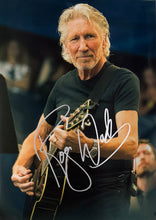 Load image into Gallery viewer, PINK FLOYD - ROGER WATERS, DAVID GILMOUR &amp; NICK MASON Signed Photos Collage Display
