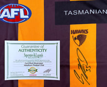 Load image into Gallery viewer, Unframed CYRIL RIOLI Signed Hawthorn Jumper
