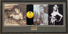 Load image into Gallery viewer, MADONNA Signed Photo &amp; Record Collage Display
