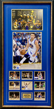 Load image into Gallery viewer, STEPHEN CURRY “Golden State Warriors” Signed Photo Collage Display
