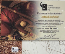 Load image into Gallery viewer, JOE DiMAGGIO Signed Photo Collage Display
