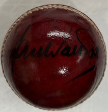 Load image into Gallery viewer, DON BRADMAN &amp; SHANE WARNE “The Immortals” Signed Cricket Bat &amp; Ball Display
