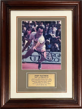 Load image into Gallery viewer, JOHN McENROE Signed Photo Display
