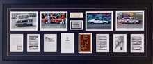 Load image into Gallery viewer, ALLAN MOFFAT Signed Card &amp; Photo Collage Display
