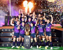 Load image into Gallery viewer, CAMERON MUNSTER Signed Melbourne Storm Guernsey

