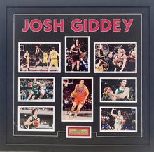 Load image into Gallery viewer, JOSH GIDDEY Signed Photo Collage Display1
