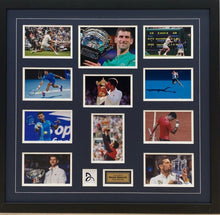 Load image into Gallery viewer, NOVAK DJOKOVIC Signed Photo Collage Display1
