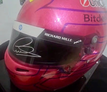 Load image into Gallery viewer, LEWIS HAMILTON “Scuderia Ferrari” Signed 2026 Monaco GP F1 Race Helmet2
