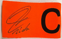 Load image into Gallery viewer, Zlatan Ibrahimović Signed Captain Armband &amp; Photo Collage Display
