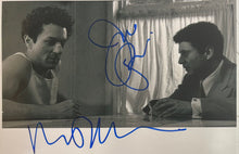 Load image into Gallery viewer, RAGING BULL - ROBERT DE NIRO, JOE PESCI &amp; JAKE LA MOTTA Signed Photos Collage Display
