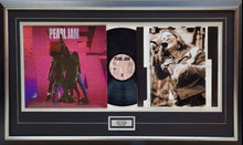 Load image into Gallery viewer, PEARL JAM - Eddie Vedder Signed Photo &amp; Album Collage Display
