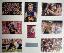 Load image into Gallery viewer, WILL ASHCROFT “2024 Norm Smith Medallist” Signed Card &amp; Photo Collage Display
