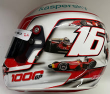 Load image into Gallery viewer, CHARLES LECLERC Signed “Scuderia Ferrari 1000th F1 Race” 2020 Helmet
