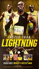 Load image into Gallery viewer, USAIN BOLT Signed Puma Shirt Display

