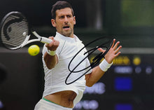 Load image into Gallery viewer, NOVAK DJOKOVIC Signed Photo Collage Display2
