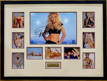 Load image into Gallery viewer, PAMELA ANDERSON Signed Photo Collage Display2
