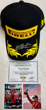 Load image into Gallery viewer, CHARLES LECLERC Signed F1 Pirelli Podium Cap
