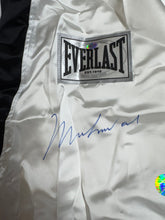 Load image into Gallery viewer, MUHAMMAD ALI Signed Boxing Robe Display
