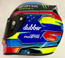 Load image into Gallery viewer, OSCAR PIASTRI Signed F1 Helmet4

