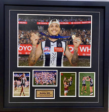 Load image into Gallery viewer, BOBBY HILL “2023 Norm Smith Medallist” Signed Photo Collage Display1
