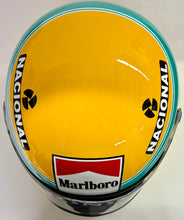 Load image into Gallery viewer, AYRTON SENNA F1 Helmet
