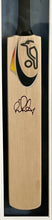 Load image into Gallery viewer, RICKY PONTING Signed Cricket Mini Bat &amp; Photo Collage Display
