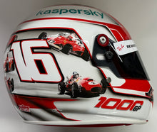 Load image into Gallery viewer, CHARLES LECLERC Signed “Scuderia Ferrari 1000th F1 Race” 2020 Helmet
