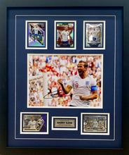 Load image into Gallery viewer, HARRY KANE Signed Photo &amp; Card Collage Display1
