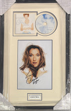 Load image into Gallery viewer, CELINE DION Signed Photo &amp; CD Display1
