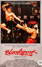 Load image into Gallery viewer, BLOODSPORT - JEAN-CLAUDE VAN DAMME &amp; BOLO YEUNG Signed Photos &amp; Poster Collage Display
