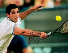 Load image into Gallery viewer, PETE SAMPRAS &amp; ANDRE AGASSI Signed Photos Collage Display
