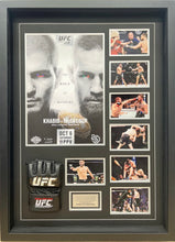 Load image into Gallery viewer, KHABIB NURMAGOMEDOV Signed UFC Glove Display
