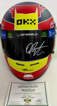 Load image into Gallery viewer, OSCAR PIASTRI Signed F1 Helmet2
