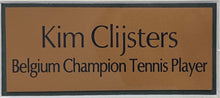 Load image into Gallery viewer, KIM CLIJSTERS Signed Photo Display
