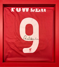 Load image into Gallery viewer, ROBBIE FOWLER Signed Liverpool Jersey “The Ultimate” Box Set

