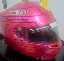 Load image into Gallery viewer, LEWIS HAMILTON “Scuderia Ferrari” Signed 2026 Monaco GP F1 Race Helmet2
