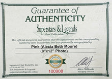 Load image into Gallery viewer, PINK Signed Photo &amp; CD Display
