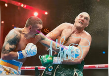 Load image into Gallery viewer, OLEKSANDR USYK Signed Photo Display
