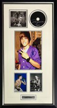 Load image into Gallery viewer, JUSTIN BIEBER Signed Photo &amp; CD Display1

