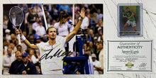 Load image into Gallery viewer, DANIIL MEDVEDEV Signed Photo &amp; Card Display
