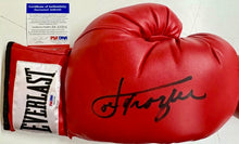 Load image into Gallery viewer, JOE FRAZIER &amp; GEORGE FOREMAN Signed Boxing Gloves
