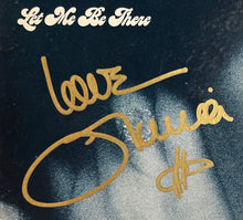 Load image into Gallery viewer, OLIVIA NEWTON-JOHN Signed “Let Me Be There” Album LP &amp; Photo Collage Display
