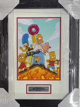 Load image into Gallery viewer, THE SIMPSONS - DAN CASTELLANETA Signed Photo Display1
