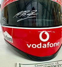 Load image into Gallery viewer, MICHAEL SCHUMACHER Signed 2004 F1 Helmet
