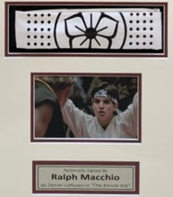 Load image into Gallery viewer, RALPH MACCHIO Signed &quot;The Karate Kid&quot; Photo Collage Display
