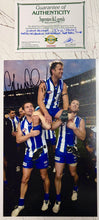 Load image into Gallery viewer, GLENN ARCHER Signed Photo &amp; “Kangaroos Evolution of a Legend” Print
