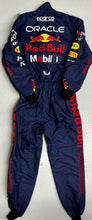 Load image into Gallery viewer, MAX VERSTAPPEN Signed Red Bull F1 Race Suit
