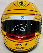 Load image into Gallery viewer, 3 Items: 2023 F1 Drivers (Full Grid) Signed Helmet &amp; Lewis Hamilton Signed Ferrari Helmet &amp; Race Suit
