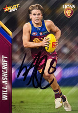 Load image into Gallery viewer, WILL ASHCROFT “2024 Norm Smith Medallist” Signed Card &amp; Photo Collage Display
