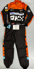 Load image into Gallery viewer, LANDO NORRIS Signed McLaren Team F1 Race Suit
